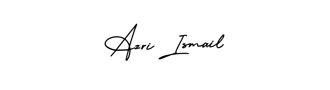 How to make Azri Ismail signature? AmerikaSignatureDemo-Regular is a professional autograph style. Create handwritten signature for Azri Ismail name. Azri Ismail signature style 3 images and pictures png