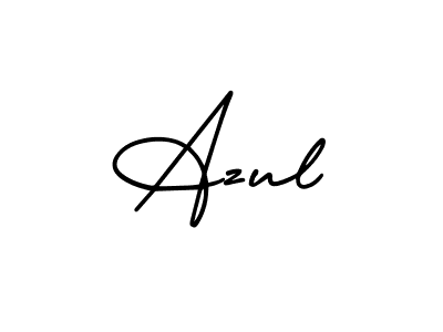 Design your own signature with our free online signature maker. With this signature software, you can create a handwritten (AmerikaSignatureDemo-Regular) signature for name Azul. Azul signature style 3 images and pictures png