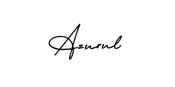 Also You can easily find your signature by using the search form. We will create Azurul name handwritten signature images for you free of cost using AmerikaSignatureDemo-Regular sign style. Azurul signature style 3 images and pictures png