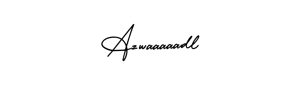 Similarly AmerikaSignatureDemo-Regular is the best handwritten signature design. Signature creator online .You can use it as an online autograph creator for name Azwaaaaadl. Azwaaaaadl signature style 3 images and pictures png