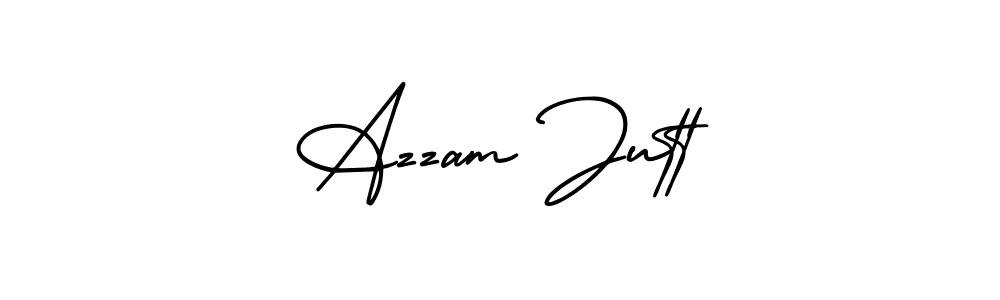 Check out images of Autograph of Azzam Jutt name. Actor Azzam Jutt Signature Style. AmerikaSignatureDemo-Regular is a professional sign style online. Azzam Jutt signature style 3 images and pictures png