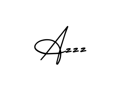 You should practise on your own different ways (AmerikaSignatureDemo-Regular) to write your name (Azzz) in signature. don't let someone else do it for you. Azzz signature style 3 images and pictures png