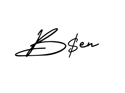 How to Draw B$en signature style? AmerikaSignatureDemo-Regular is a latest design signature styles for name B$en. B$en signature style 3 images and pictures png