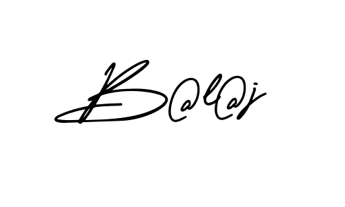 It looks lik you need a new signature style for name B@l@j. Design unique handwritten (AmerikaSignatureDemo-Regular) signature with our free signature maker in just a few clicks. B@l@j signature style 3 images and pictures png