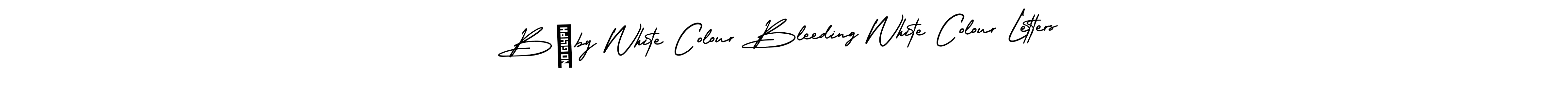 Best and Professional Signature Style for Bãby White Colour Bleeding White Colour Letters. AmerikaSignatureDemo-Regular Best Signature Style Collection. Bãby White Colour Bleeding White Colour Letters signature style 3 images and pictures png