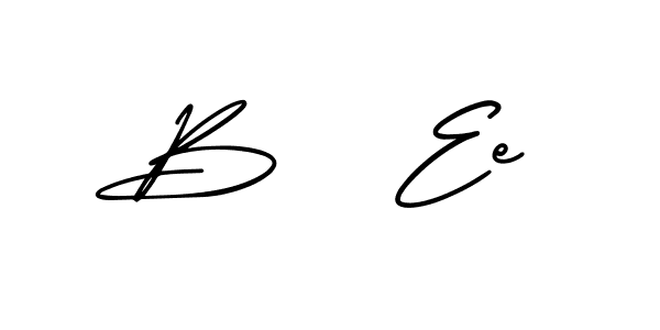 Make a beautiful signature design for name B   Ee. With this signature (AmerikaSignatureDemo-Regular) style, you can create a handwritten signature for free. B   Ee signature style 3 images and pictures png