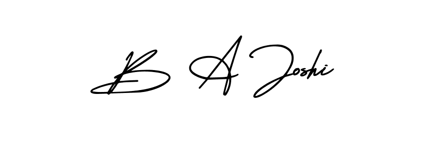 You can use this online signature creator to create a handwritten signature for the name B A Joshi. This is the best online autograph maker. B A Joshi signature style 3 images and pictures png