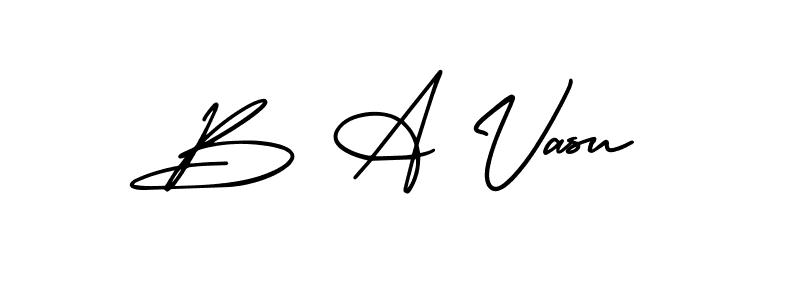 Here are the top 10 professional signature styles for the name B A Vasu. These are the best autograph styles you can use for your name. B A Vasu signature style 3 images and pictures png