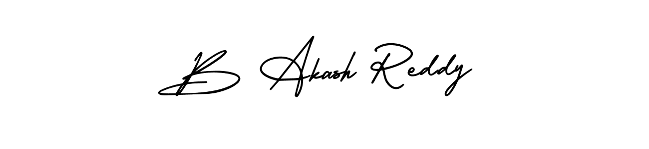 Make a short B Akash Reddy signature style. Manage your documents anywhere anytime using AmerikaSignatureDemo-Regular. Create and add eSignatures, submit forms, share and send files easily. B Akash Reddy signature style 3 images and pictures png