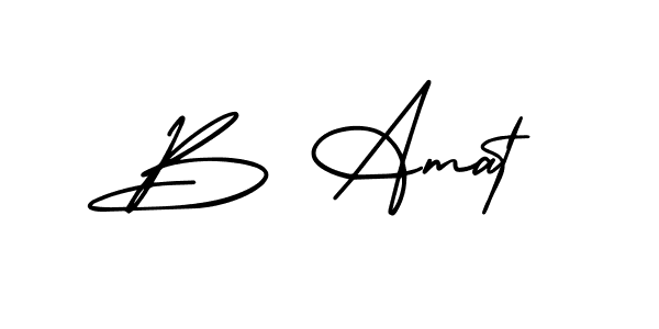 Here are the top 10 professional signature styles for the name B Amat. These are the best autograph styles you can use for your name. B Amat signature style 3 images and pictures png