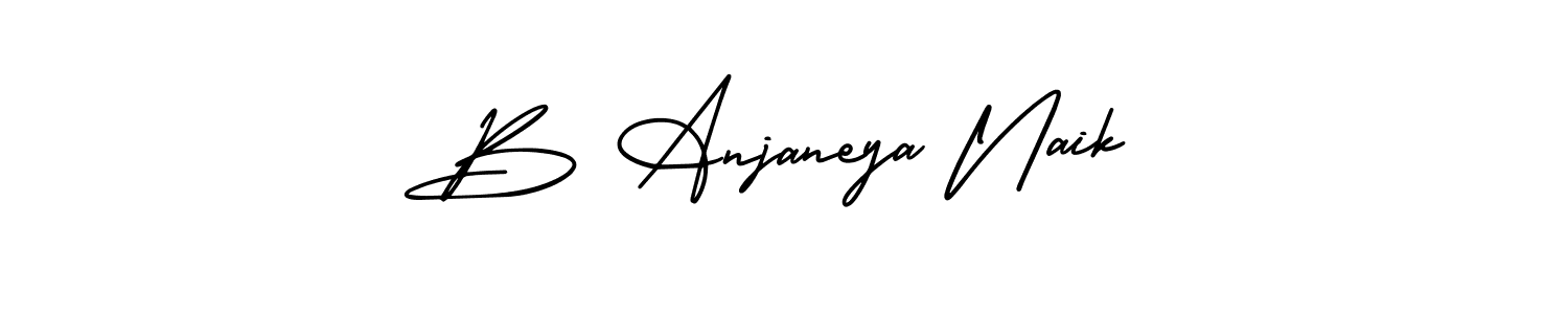 Best and Professional Signature Style for B Anjaneya Naik. AmerikaSignatureDemo-Regular Best Signature Style Collection. B Anjaneya Naik signature style 3 images and pictures png