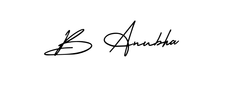 See photos of B Anubha official signature by Spectra . Check more albums & portfolios. Read reviews & check more about AmerikaSignatureDemo-Regular font. B Anubha signature style 3 images and pictures png