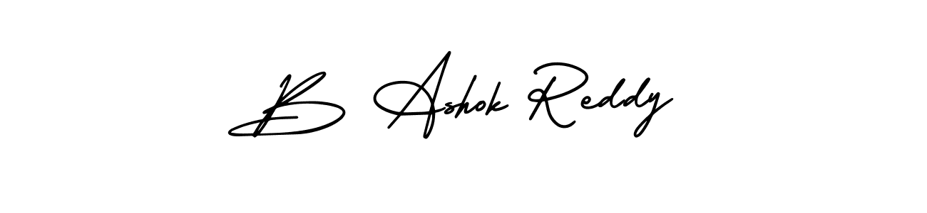 This is the best signature style for the B Ashok Reddy name. Also you like these signature font (AmerikaSignatureDemo-Regular). Mix name signature. B Ashok Reddy signature style 3 images and pictures png