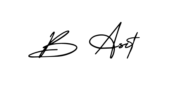 You can use this online signature creator to create a handwritten signature for the name B Asit. This is the best online autograph maker. B Asit signature style 3 images and pictures png