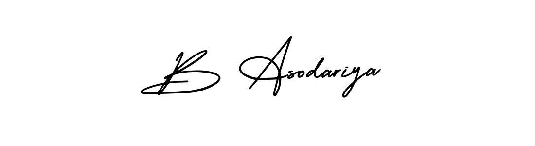Make a short B Asodariya signature style. Manage your documents anywhere anytime using AmerikaSignatureDemo-Regular. Create and add eSignatures, submit forms, share and send files easily. B Asodariya signature style 3 images and pictures png