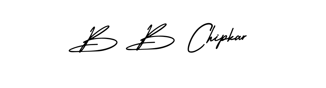 Best and Professional Signature Style for B B Chipkar. AmerikaSignatureDemo-Regular Best Signature Style Collection. B B Chipkar signature style 3 images and pictures png
