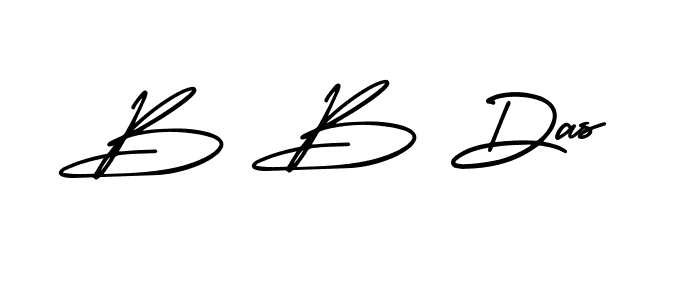 AmerikaSignatureDemo-Regular is a professional signature style that is perfect for those who want to add a touch of class to their signature. It is also a great choice for those who want to make their signature more unique. Get B B Das name to fancy signature for free. B B Das signature style 3 images and pictures png