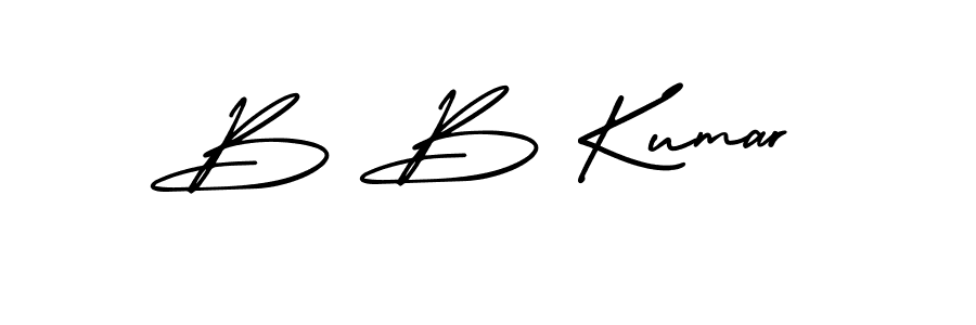 if you are searching for the best signature style for your name B B Kumar. so please give up your signature search. here we have designed multiple signature styles  using AmerikaSignatureDemo-Regular. B B Kumar signature style 3 images and pictures png