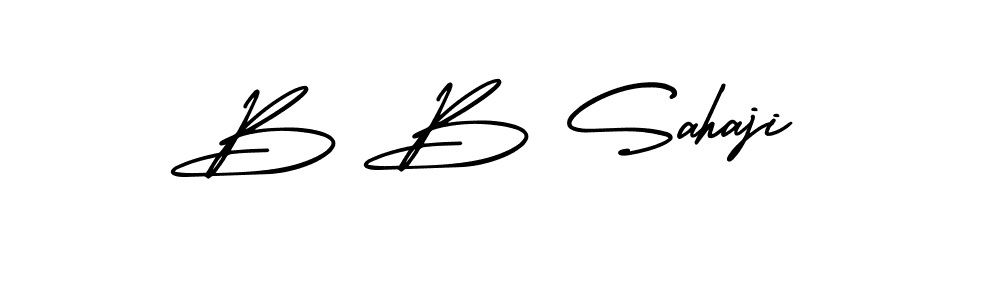 Check out images of Autograph of B B Sahaji name. Actor B B Sahaji Signature Style. AmerikaSignatureDemo-Regular is a professional sign style online. B B Sahaji signature style 3 images and pictures png