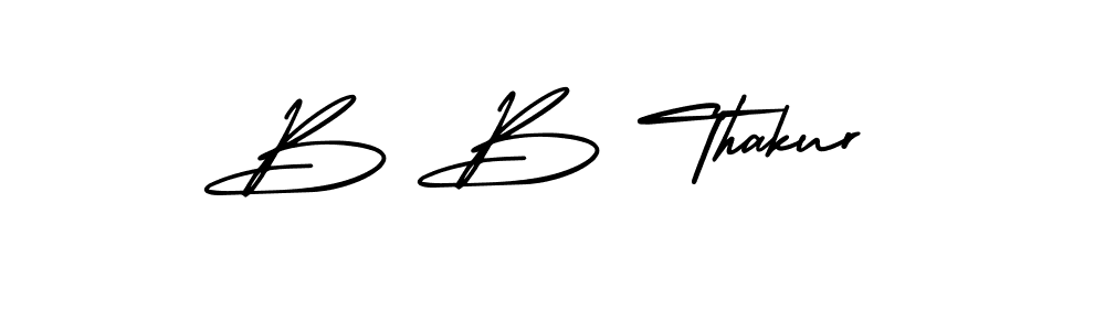 Similarly AmerikaSignatureDemo-Regular is the best handwritten signature design. Signature creator online .You can use it as an online autograph creator for name B B Thakur. B B Thakur signature style 3 images and pictures png