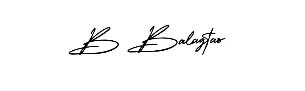 You should practise on your own different ways (AmerikaSignatureDemo-Regular) to write your name (B Balagtas) in signature. don't let someone else do it for you. B Balagtas signature style 3 images and pictures png