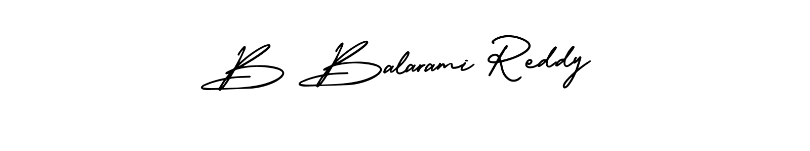 Best and Professional Signature Style for B Balarami Reddy. AmerikaSignatureDemo-Regular Best Signature Style Collection. B Balarami Reddy signature style 3 images and pictures png