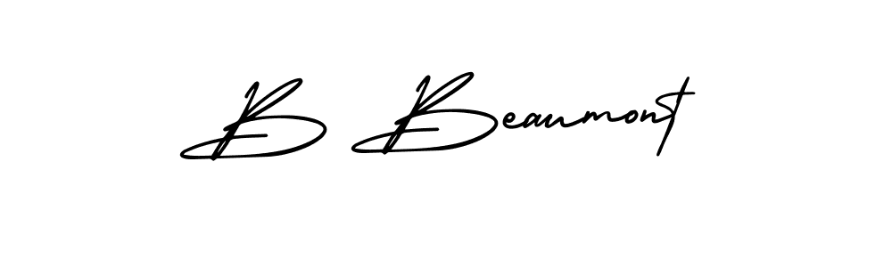 Make a beautiful signature design for name B Beaumont. Use this online signature maker to create a handwritten signature for free. B Beaumont signature style 3 images and pictures png