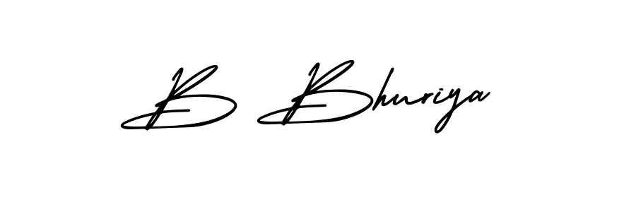 You can use this online signature creator to create a handwritten signature for the name B Bhuriya. This is the best online autograph maker. B Bhuriya signature style 3 images and pictures png