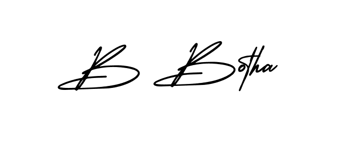 Make a beautiful signature design for name B Botha. Use this online signature maker to create a handwritten signature for free. B Botha signature style 3 images and pictures png