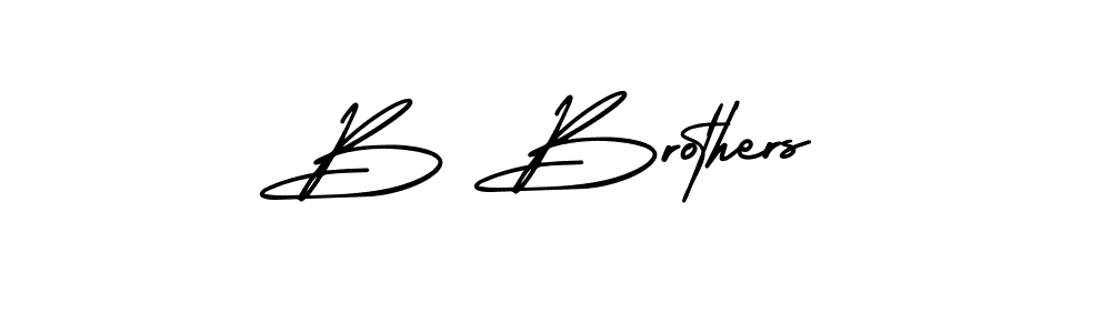 if you are searching for the best signature style for your name B Brothers. so please give up your signature search. here we have designed multiple signature styles  using AmerikaSignatureDemo-Regular. B Brothers signature style 3 images and pictures png