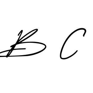 How to make B C signature? AmerikaSignatureDemo-Regular is a professional autograph style. Create handwritten signature for B C name. B C signature style 3 images and pictures png
