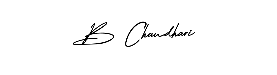 AmerikaSignatureDemo-Regular is a professional signature style that is perfect for those who want to add a touch of class to their signature. It is also a great choice for those who want to make their signature more unique. Get B Chaudhari name to fancy signature for free. B Chaudhari signature style 3 images and pictures png