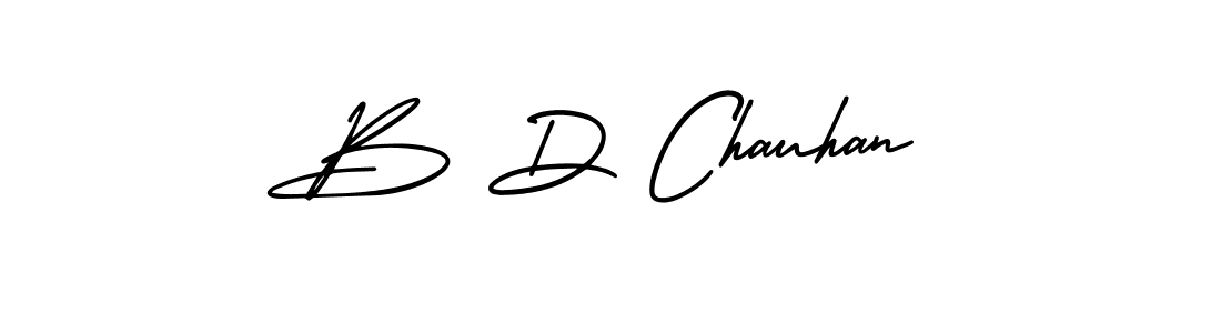 Similarly AmerikaSignatureDemo-Regular is the best handwritten signature design. Signature creator online .You can use it as an online autograph creator for name B D Chauhan. B D Chauhan signature style 3 images and pictures png