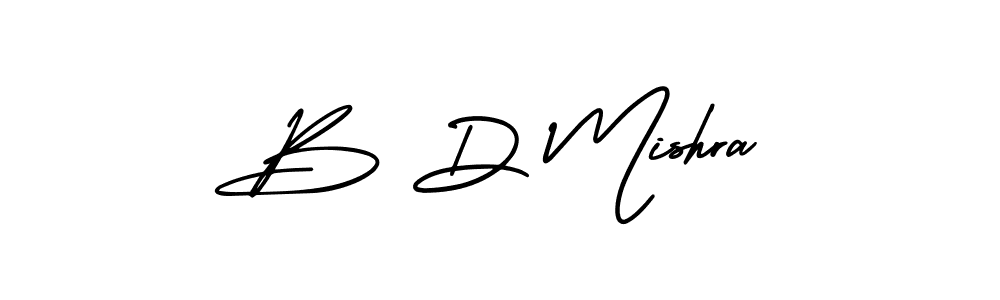 AmerikaSignatureDemo-Regular is a professional signature style that is perfect for those who want to add a touch of class to their signature. It is also a great choice for those who want to make their signature more unique. Get B D Mishra name to fancy signature for free. B D Mishra signature style 3 images and pictures png