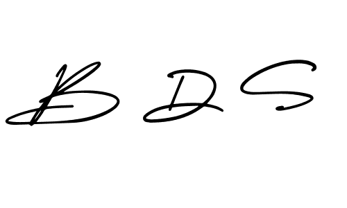 Similarly AmerikaSignatureDemo-Regular is the best handwritten signature design. Signature creator online .You can use it as an online autograph creator for name B D S. B D S signature style 3 images and pictures png