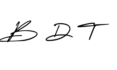 Check out images of Autograph of B D T name. Actor B D T Signature Style. AmerikaSignatureDemo-Regular is a professional sign style online. B D T signature style 3 images and pictures png