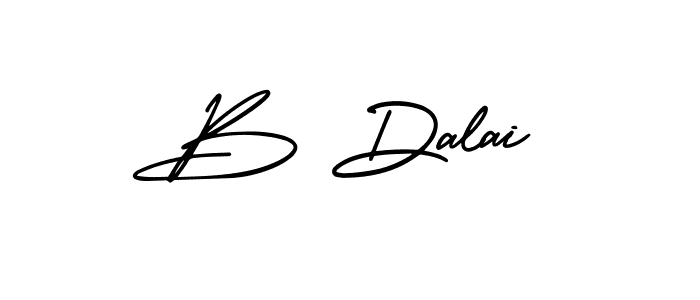 AmerikaSignatureDemo-Regular is a professional signature style that is perfect for those who want to add a touch of class to their signature. It is also a great choice for those who want to make their signature more unique. Get B Dalai name to fancy signature for free. B Dalai signature style 3 images and pictures png
