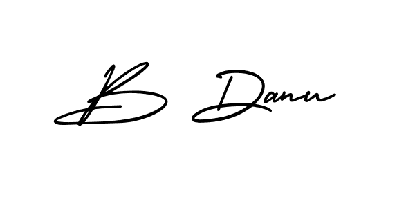 Once you've used our free online signature maker to create your best signature AmerikaSignatureDemo-Regular style, it's time to enjoy all of the benefits that B Danu name signing documents. B Danu signature style 3 images and pictures png