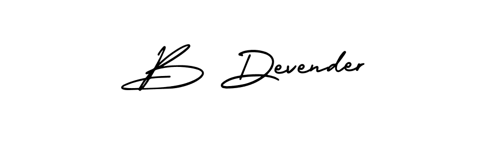Similarly AmerikaSignatureDemo-Regular is the best handwritten signature design. Signature creator online .You can use it as an online autograph creator for name B Devender. B Devender signature style 3 images and pictures png