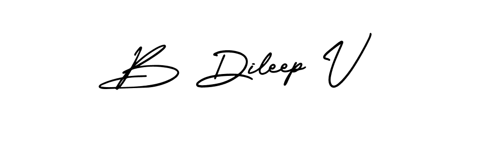 See photos of B Dileep V official signature by Spectra . Check more albums & portfolios. Read reviews & check more about AmerikaSignatureDemo-Regular font. B Dileep V signature style 3 images and pictures png