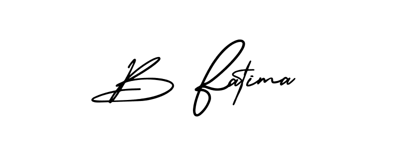How to Draw B Fatima signature style? AmerikaSignatureDemo-Regular is a latest design signature styles for name B Fatima. B Fatima signature style 3 images and pictures png