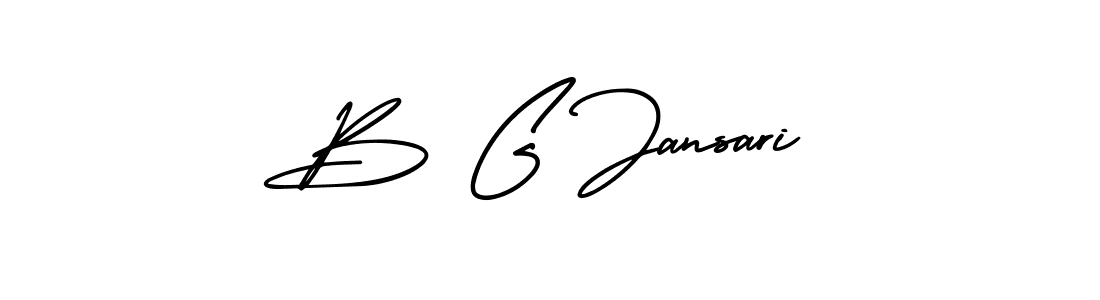 Best and Professional Signature Style for B G Jansari. AmerikaSignatureDemo-Regular Best Signature Style Collection. B G Jansari signature style 3 images and pictures png