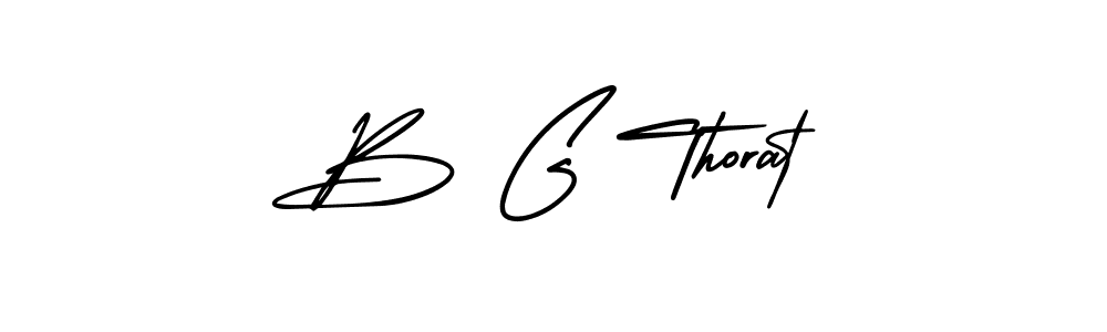 This is the best signature style for the B G Thorat name. Also you like these signature font (AmerikaSignatureDemo-Regular). Mix name signature. B G Thorat signature style 3 images and pictures png