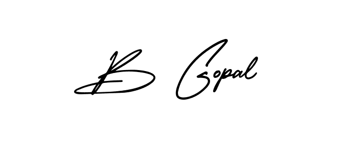 if you are searching for the best signature style for your name B Gopal. so please give up your signature search. here we have designed multiple signature styles  using AmerikaSignatureDemo-Regular. B Gopal signature style 3 images and pictures png