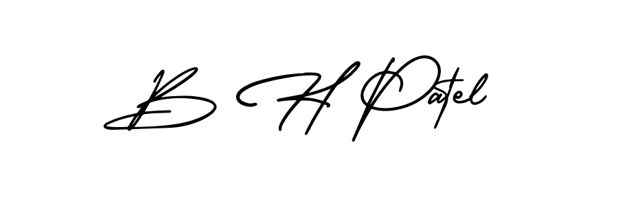 Once you've used our free online signature maker to create your best signature AmerikaSignatureDemo-Regular style, it's time to enjoy all of the benefits that B H Patel name signing documents. B H Patel signature style 3 images and pictures png