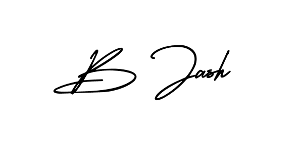 Similarly AmerikaSignatureDemo-Regular is the best handwritten signature design. Signature creator online .You can use it as an online autograph creator for name B Jash. B Jash signature style 3 images and pictures png