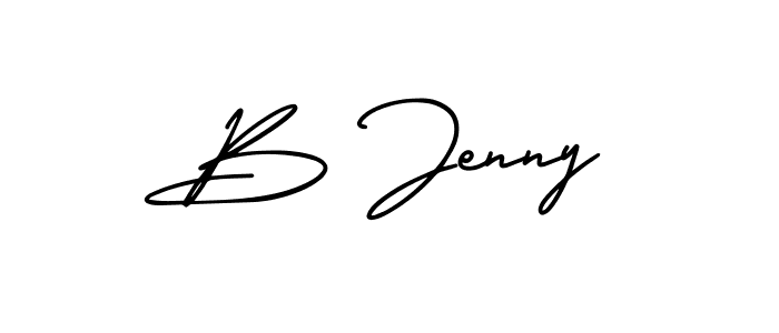 Make a beautiful signature design for name B Jenny. Use this online signature maker to create a handwritten signature for free. B Jenny signature style 3 images and pictures png