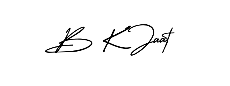 You can use this online signature creator to create a handwritten signature for the name B K Jaat. This is the best online autograph maker. B K Jaat signature style 3 images and pictures png