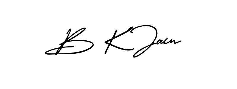 Check out images of Autograph of B K Jain name. Actor B K Jain Signature Style. AmerikaSignatureDemo-Regular is a professional sign style online. B K Jain signature style 3 images and pictures png