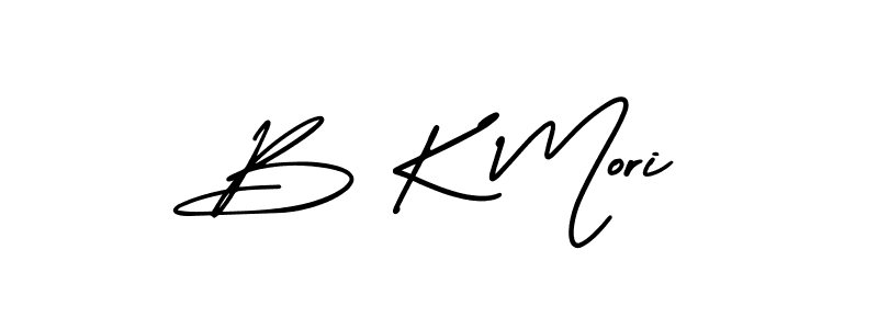Here are the top 10 professional signature styles for the name B K Mori. These are the best autograph styles you can use for your name. B K Mori signature style 3 images and pictures png